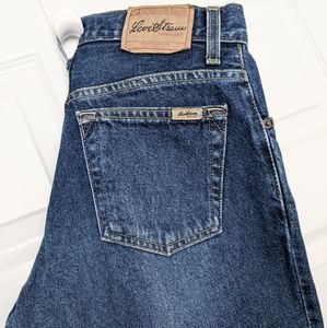 Vintage Levi's High Rise Relaxed, Blue Jeans. 6 Short.